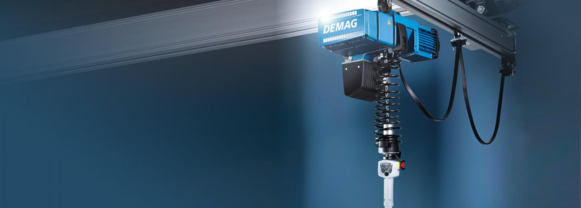 DCBS Chain Hoist with Balancer | DEMAG
